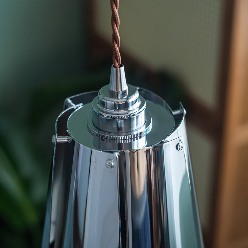 Alistair Slotted Pendant Lamp