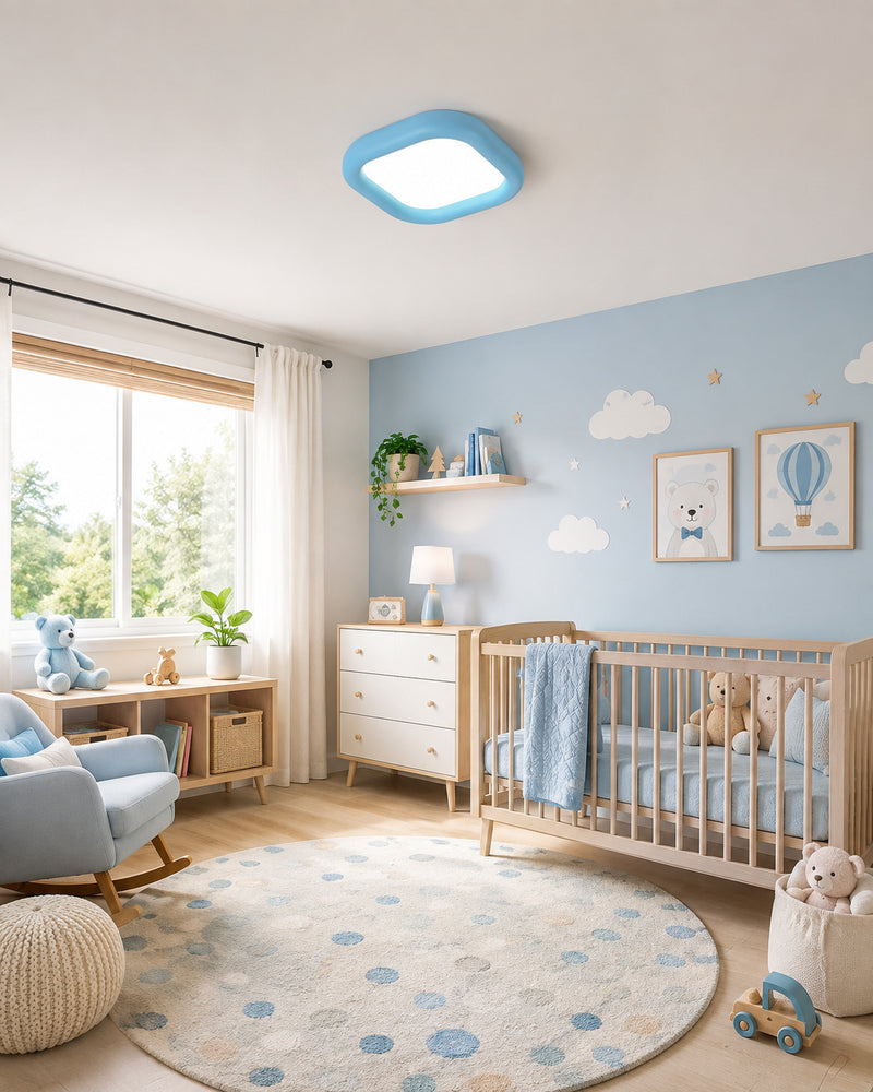 Alma Flush Mount Ceiling Lamp