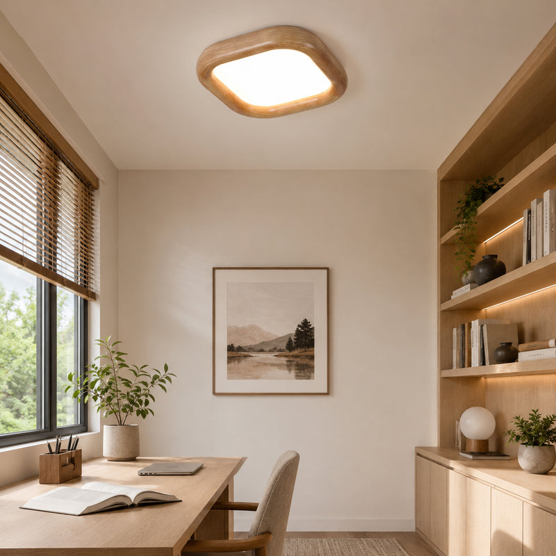 Alma Flush Mount Ceiling Lamp