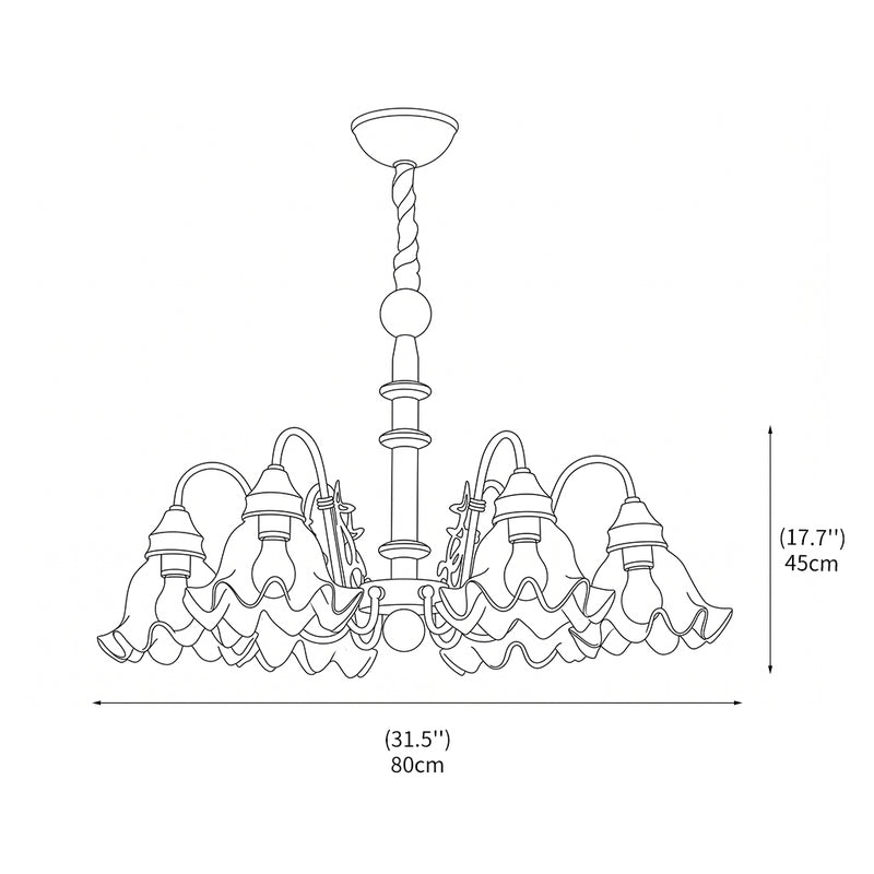 Alto Chandelier
