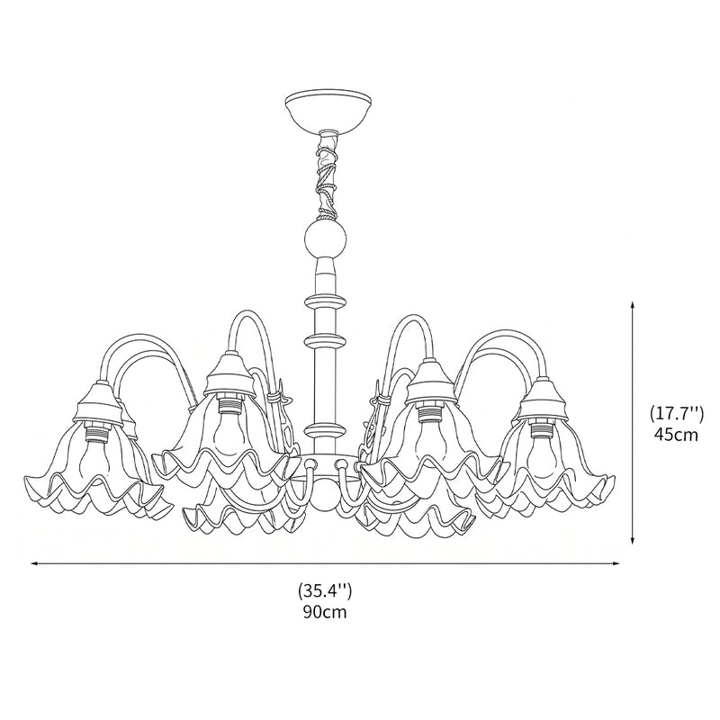 Alto Chandelier