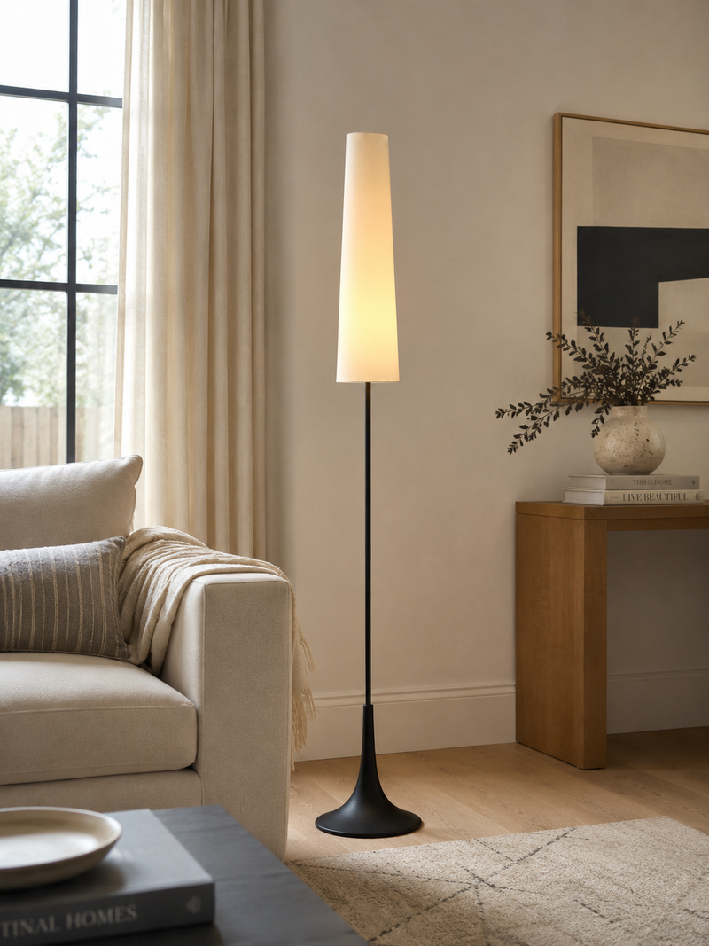 Alvessa Taper Floor Lamp