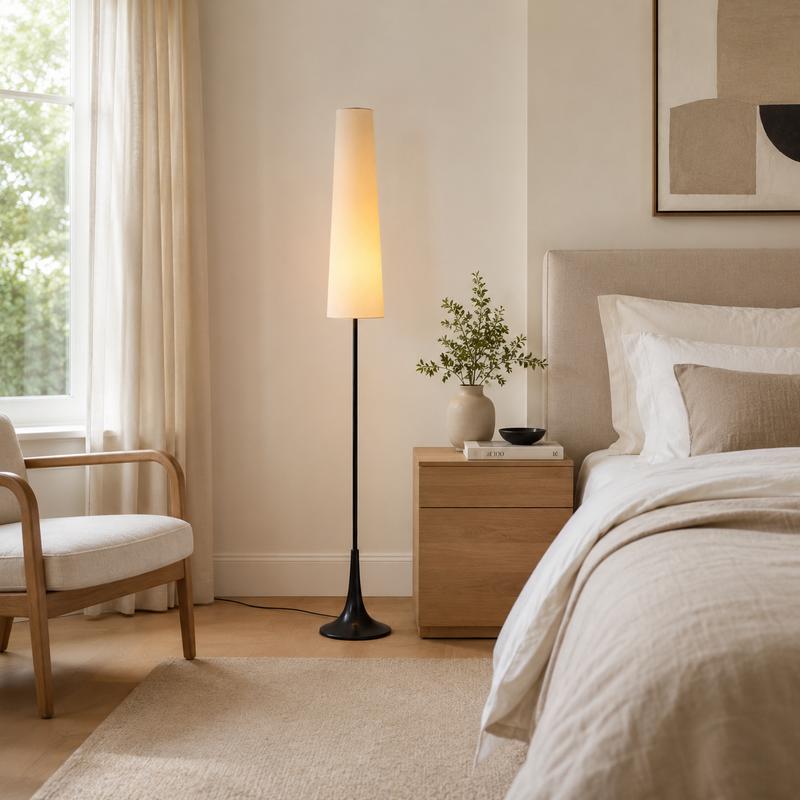 Alvessa Taper Floor Lamp