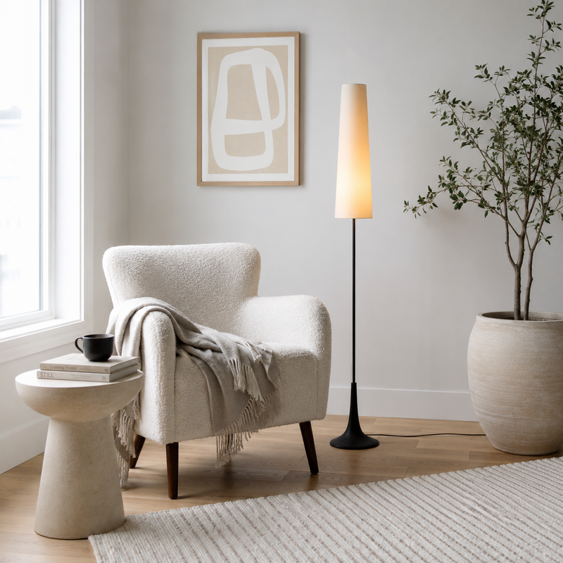 Alvessa Taper Floor Lamp