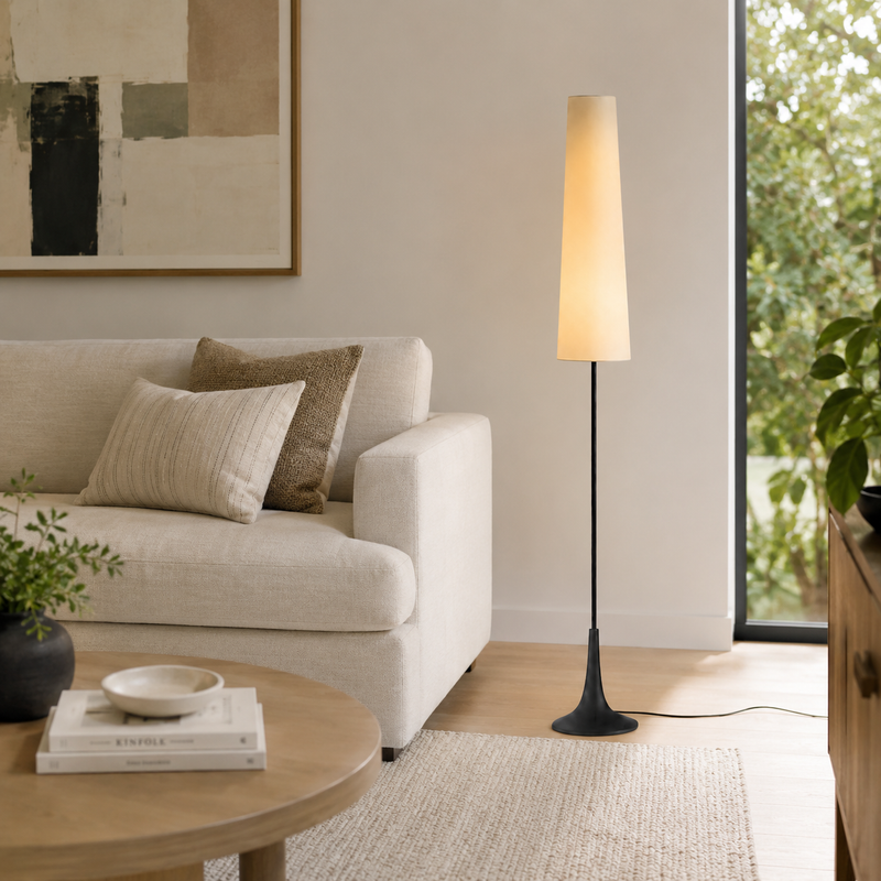 Alvessa Taper Floor Lamp