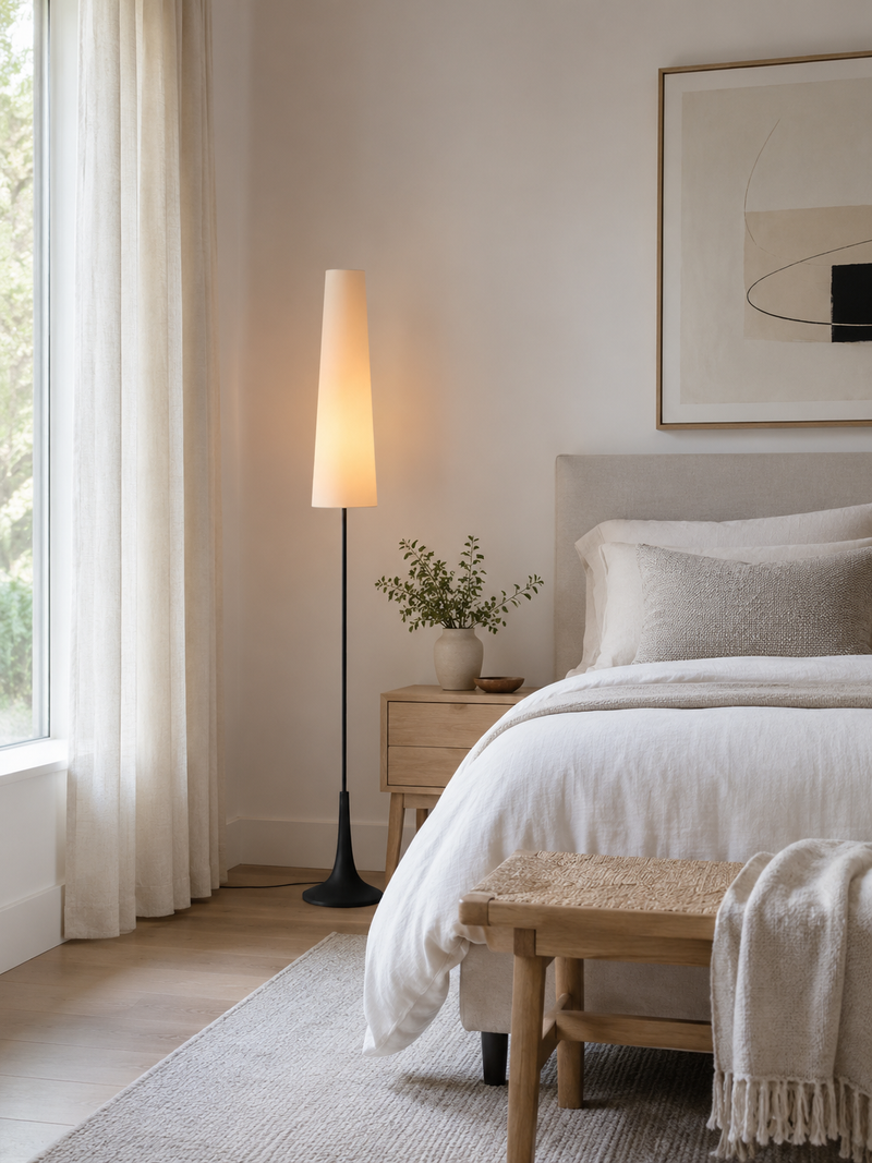 Alvessa Taper Floor Lamp