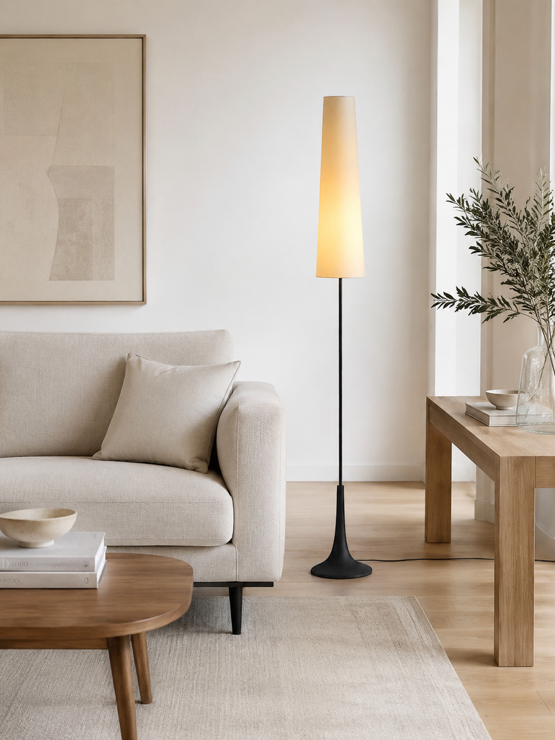 Alvessa Taper Floor Lamp