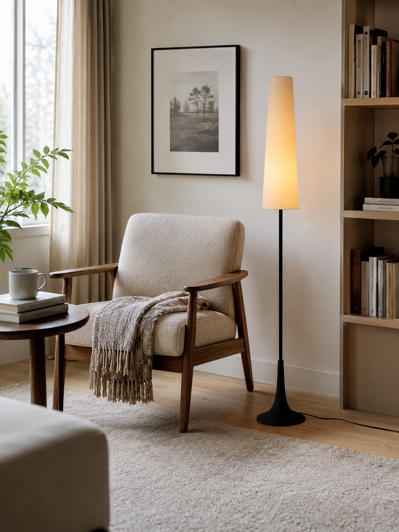 Alvessa Taper Floor Lamp