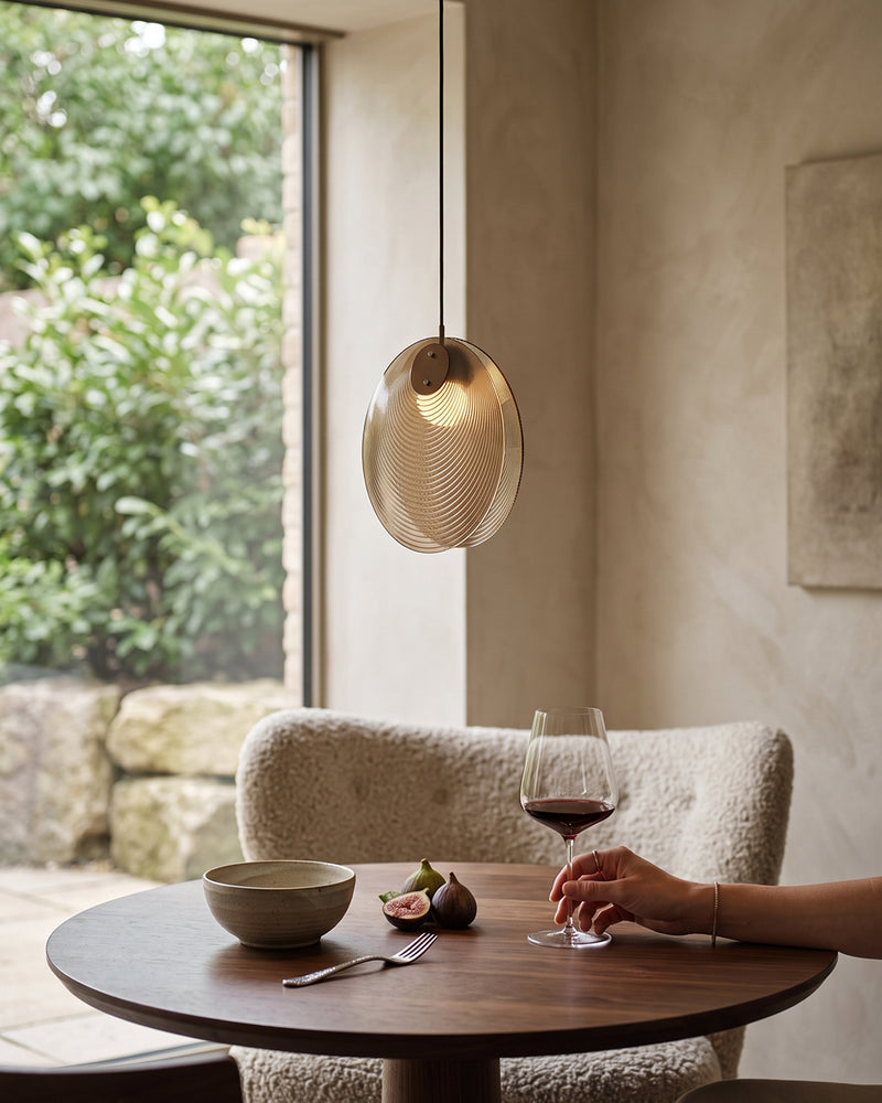 Ama Glass Pendant Lamp