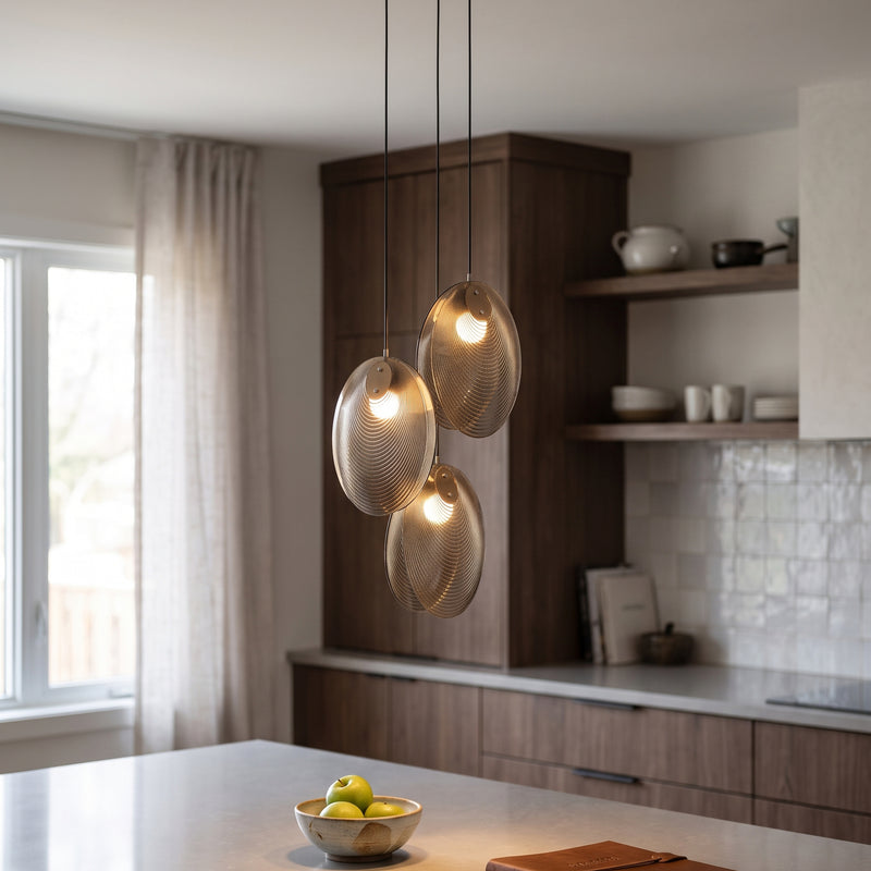 Ama Glass Pendant Lamp