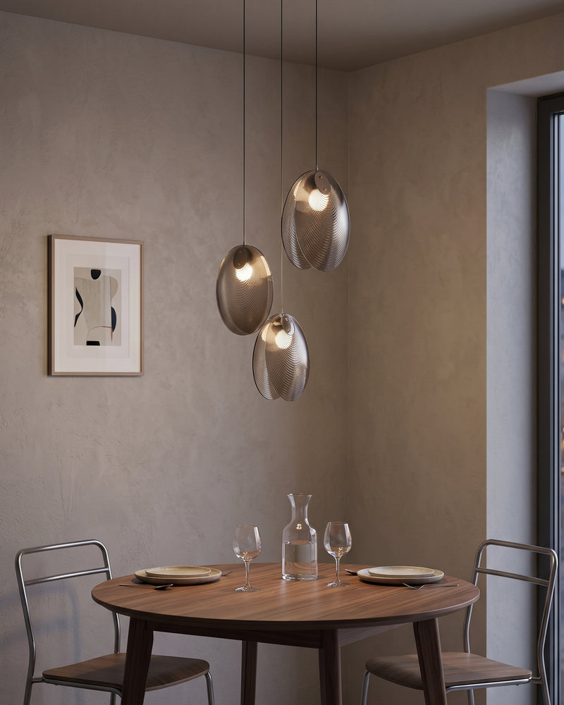 Ama Glass Pendant Lamp