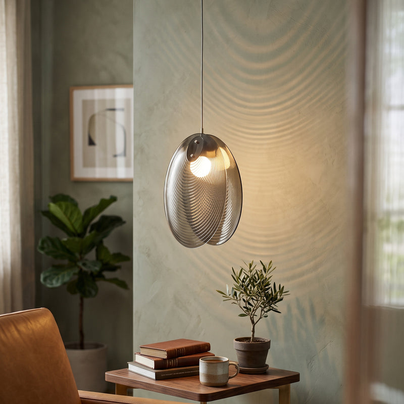 Ama Glass Pendant Lamp