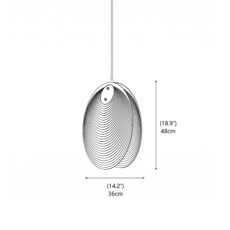 Ama Glass Pendant Lamp