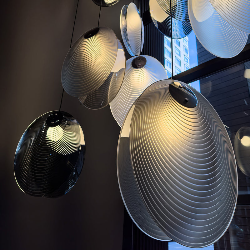 Ama Glass Pendant Lamp