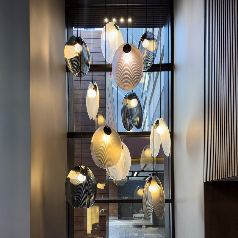 Ama Glass Pendant Lamp