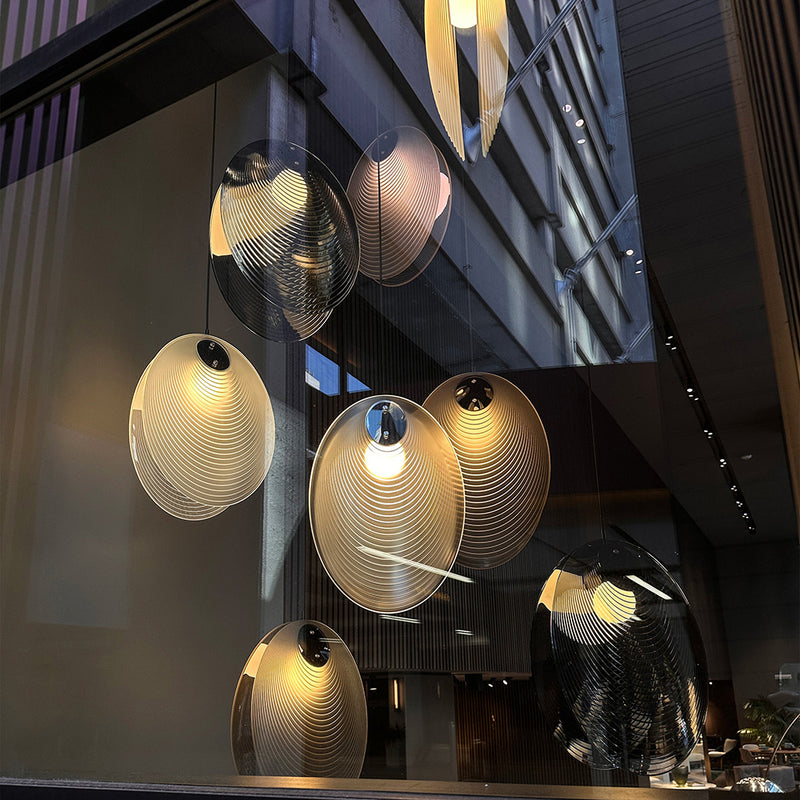 Ama Glass Pendant Lamp