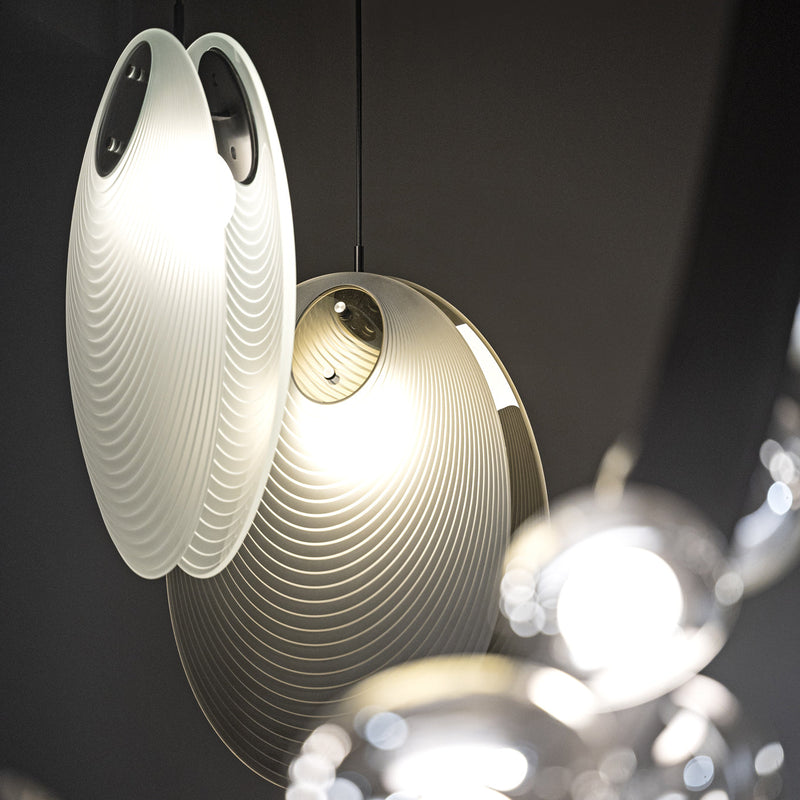Ama Glass Pendant Lamp