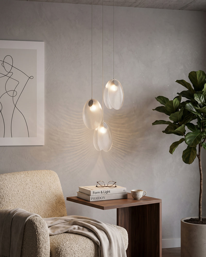 Ama Glass Pendant Lamp