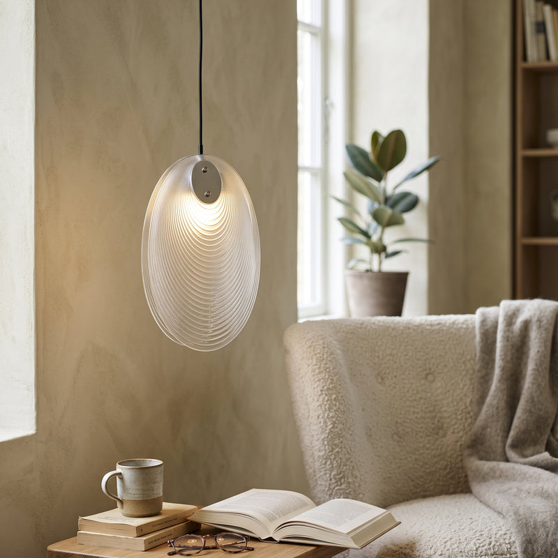 Ama Glass Pendant Lamp