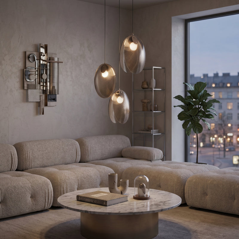 Ama Glass Pendant Lamp