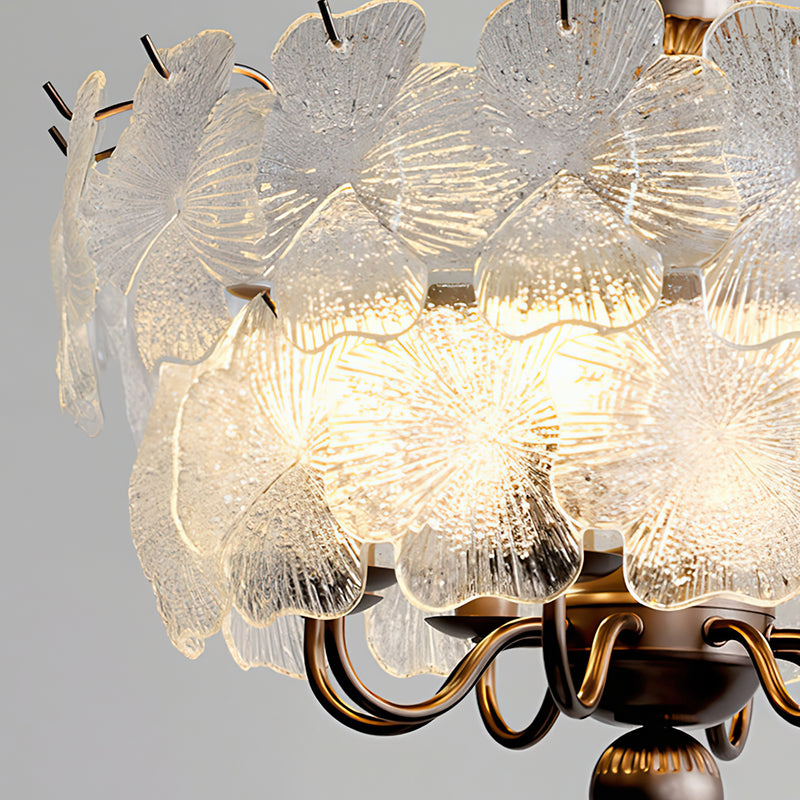 Ambrose Glass Semi-Flush Mount