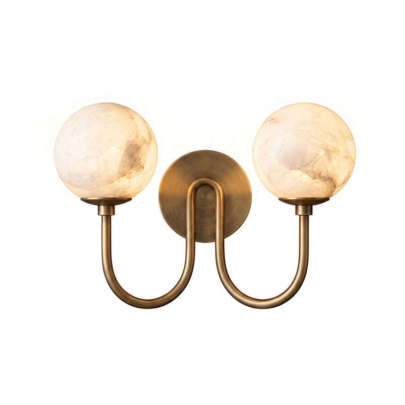 Calder كونة جدار من الألباستر