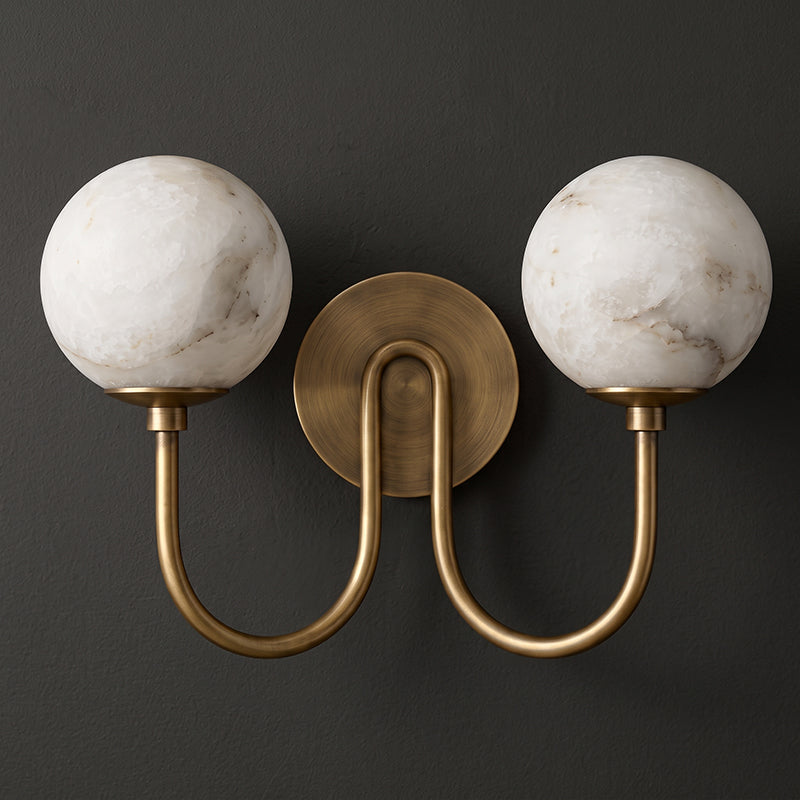 Calder كونة جدار من الألباستر