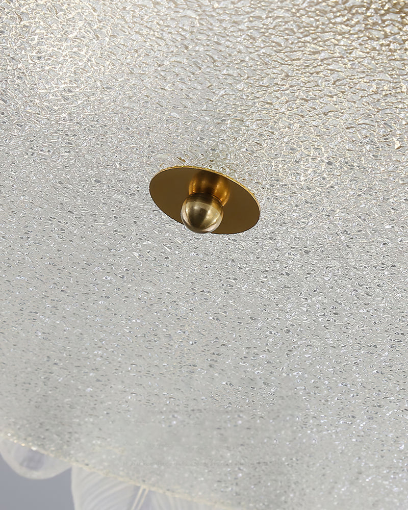 Anastasia Glass Semi-Flush Mount Ceiling Light