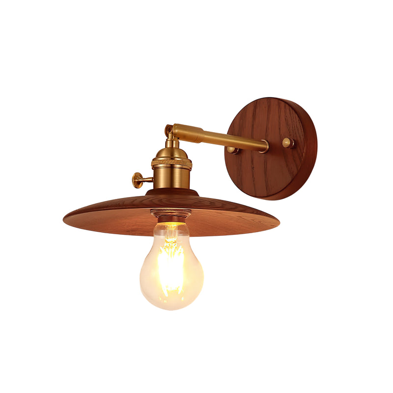 Arborin Disc Wall Sconce