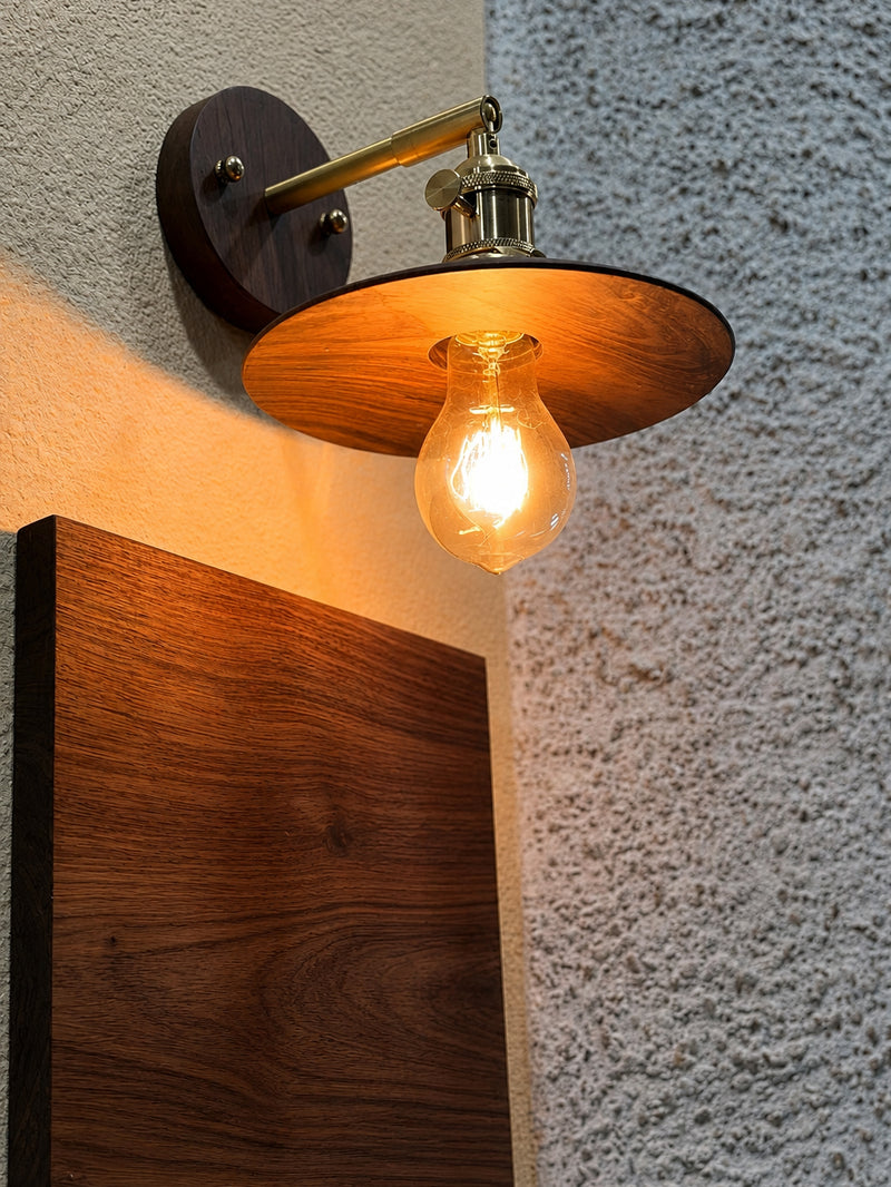 Arborin Disc Wall Sconce