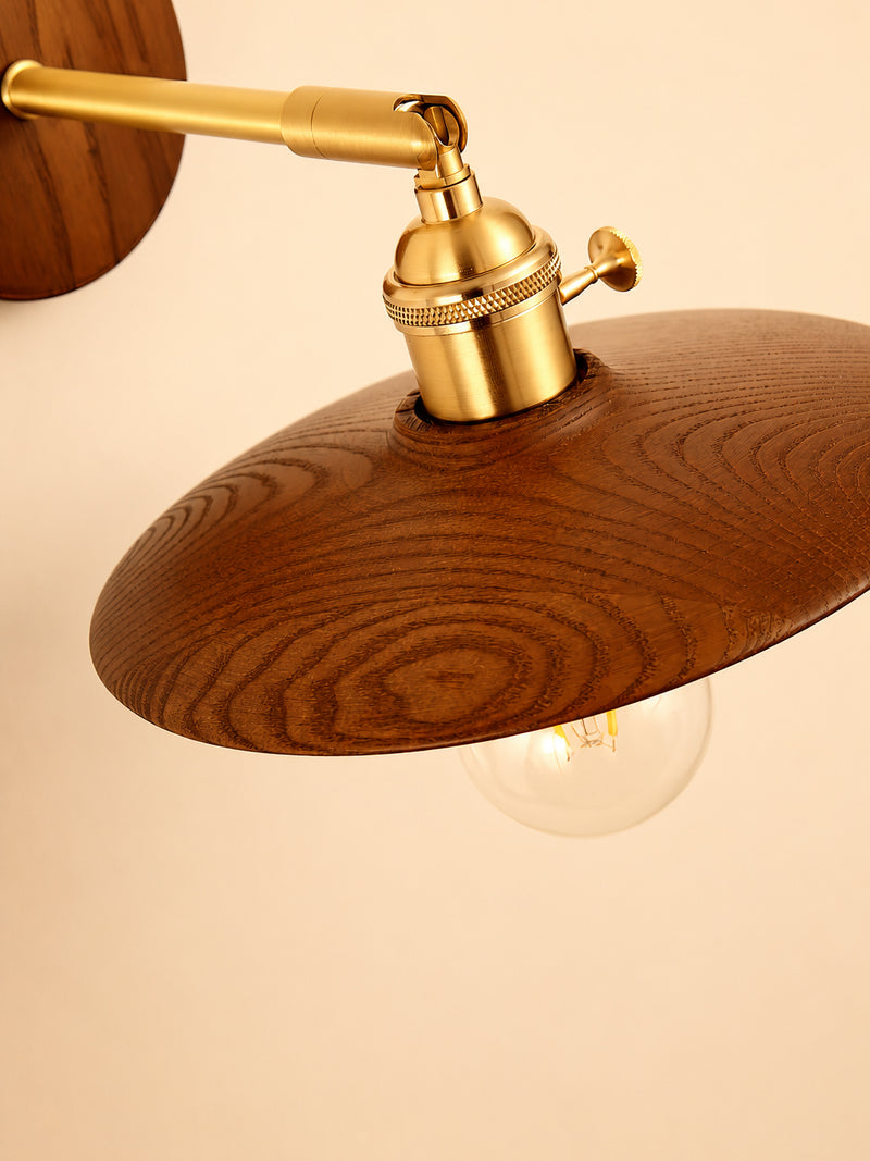 Arborin Disc Wall Sconce