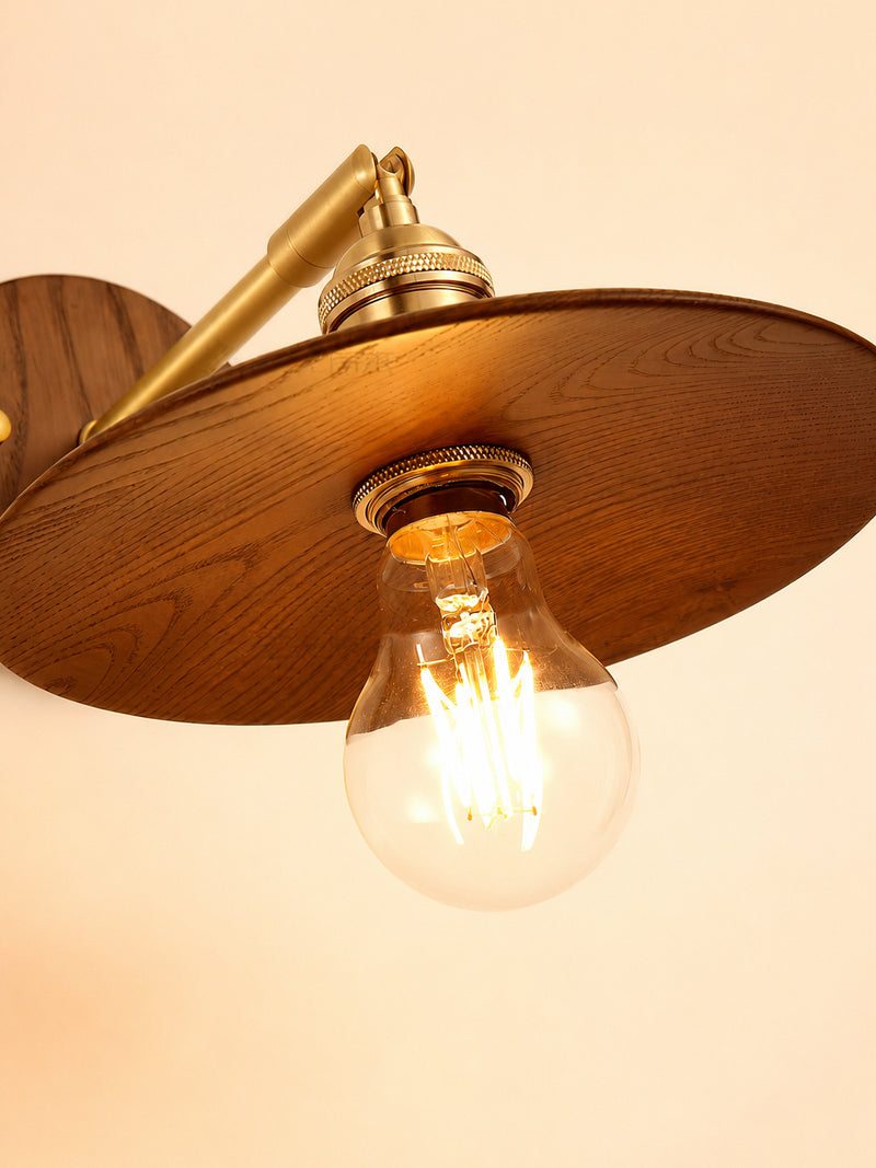 Arborin Disc Wall Sconce