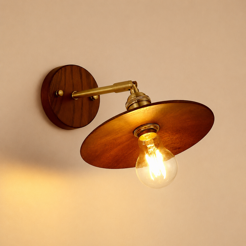 Arborin Disc Wall Sconce