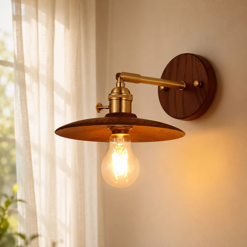 Arborin Disc Wall Sconce
