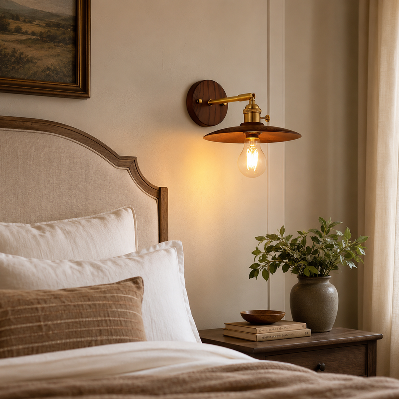 Arborin Disc Wall Sconce