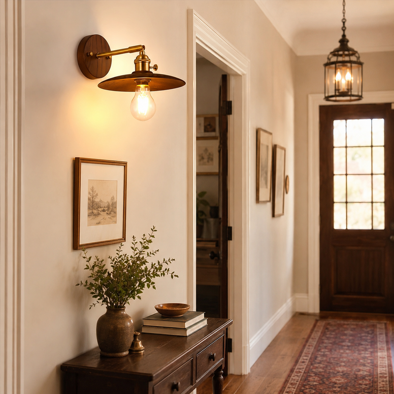 Arborin Disc Wall Sconce