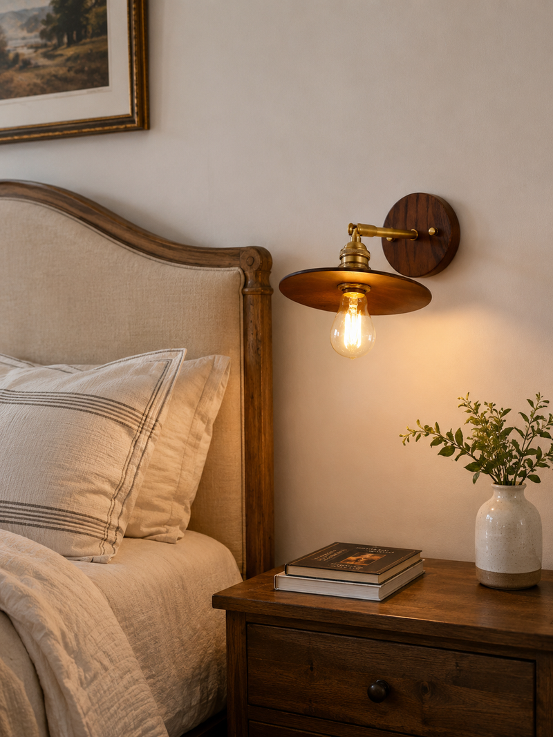 Arborin Disc Wall Sconce
