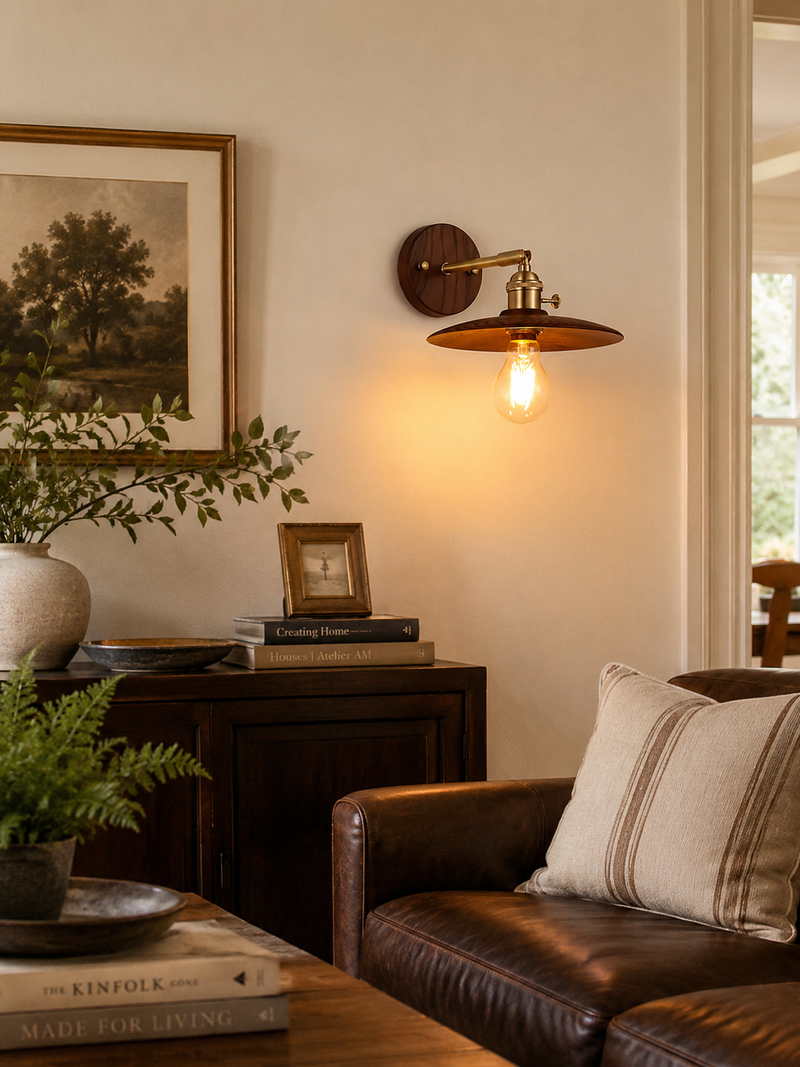 Arborin Disc Wall Sconce
