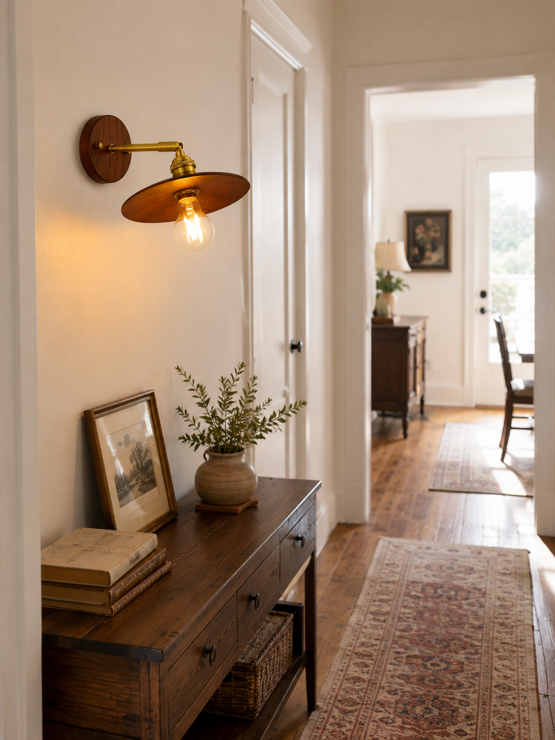 Arborin Disc Wall Sconce