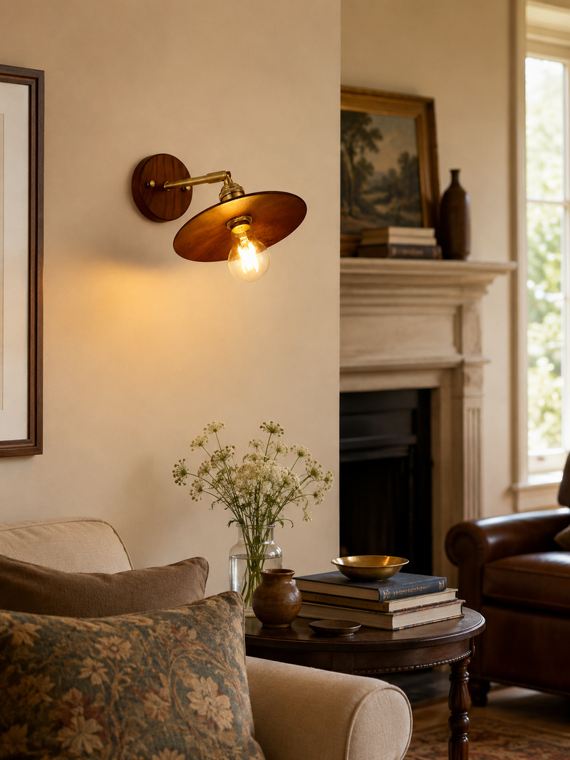 Arborin Disc Wall Sconce