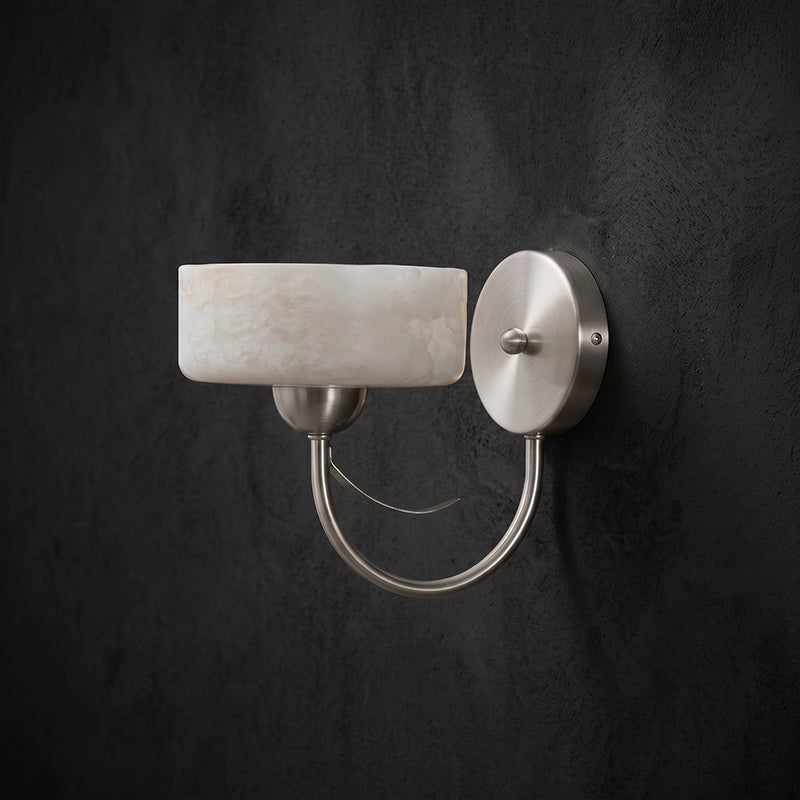 Calder Alabaster-Wandleuchte