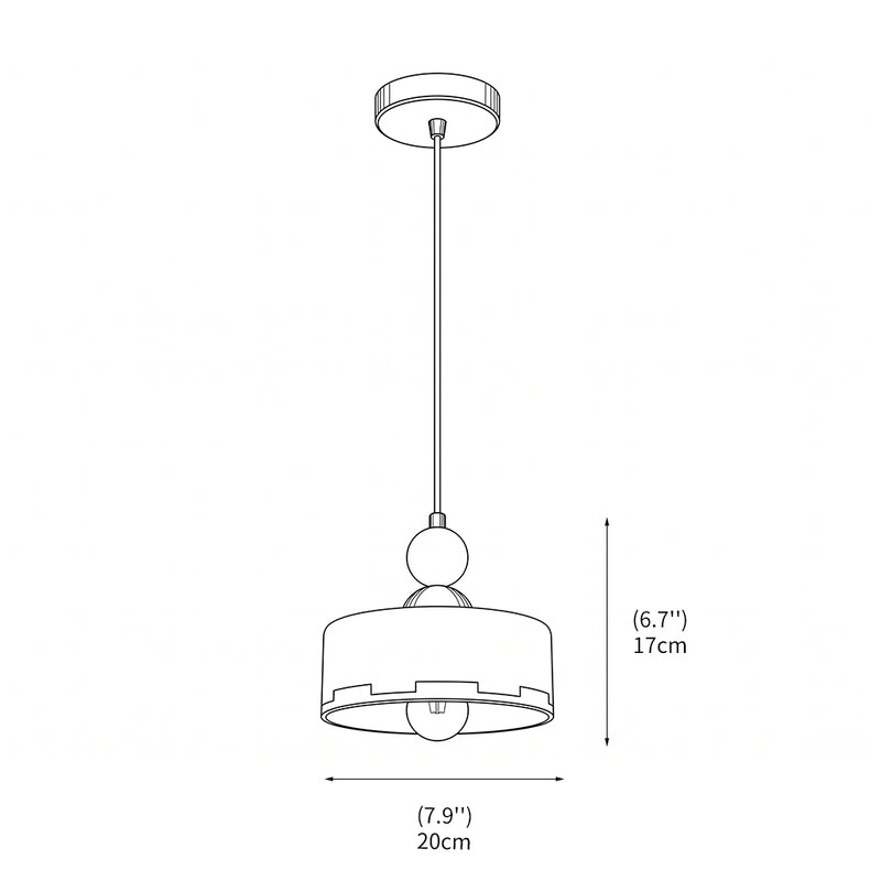 Arthur Pendant Lamp