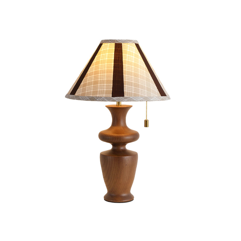 Arvion Wood Table Lamp