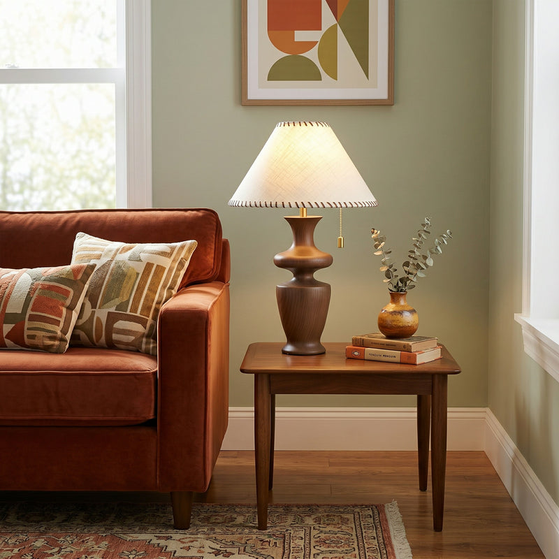 Arvion Wood Table Lamp