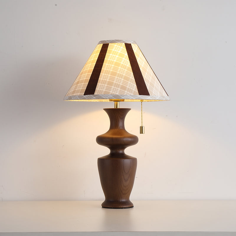Arvion Wood Table Lamp