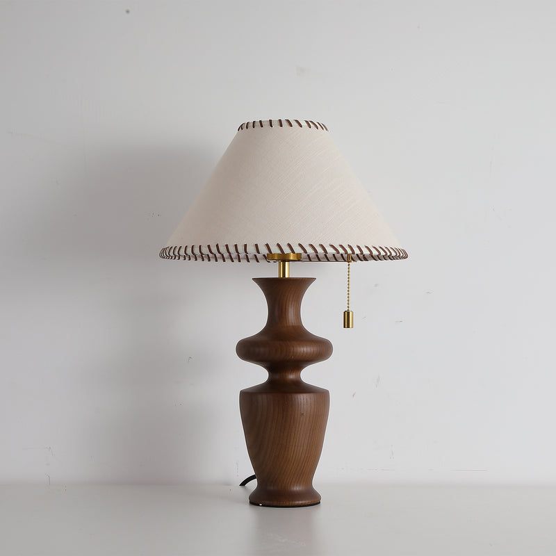 Arvion Wood Table Lamp