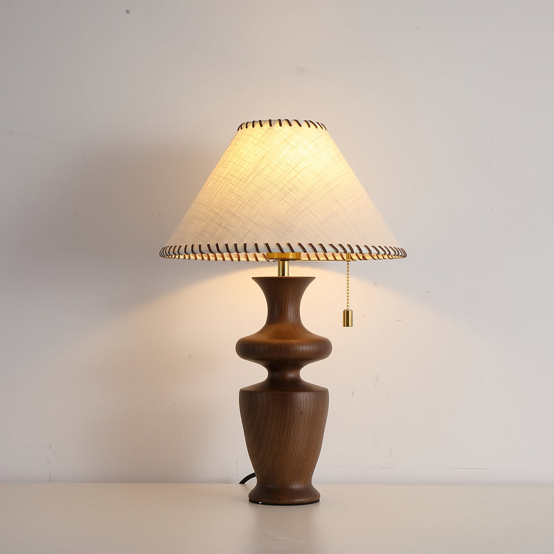 Arvion Wood Table Lamp