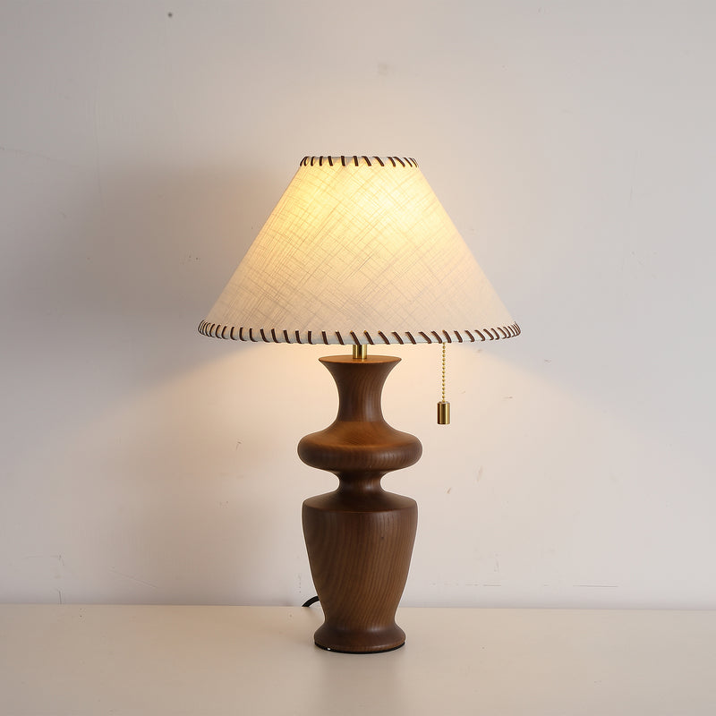 Arvion Wood Table Lamp