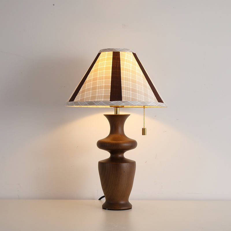 Arvion Wood Table Lamp