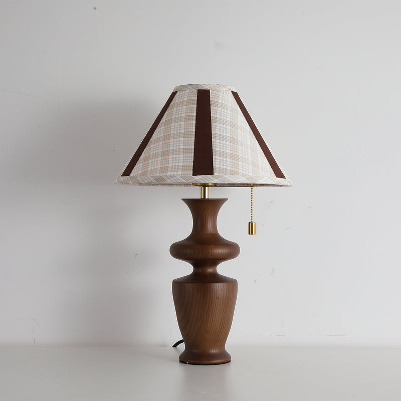 Arvion Wood Table Lamp